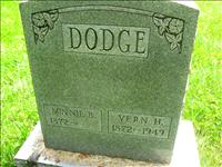 Dodge, Vern H. and Minnie B